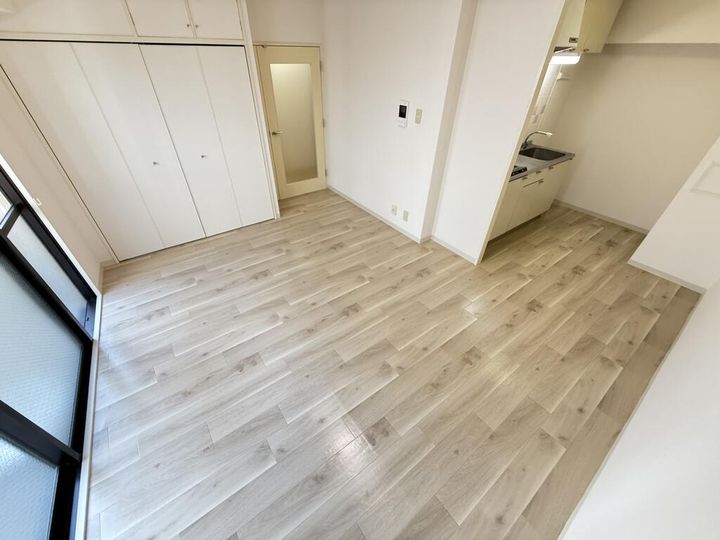 パインフィールド1stの内装