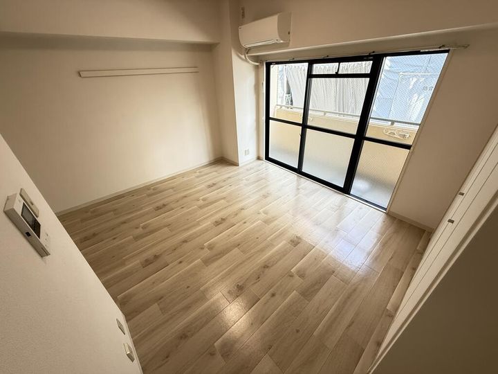 パインフィールド1stの居間