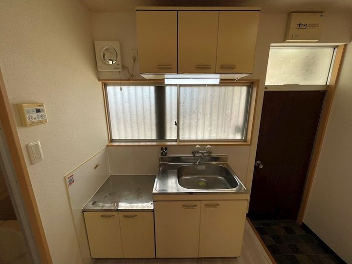 田中ハイツのキッチン
