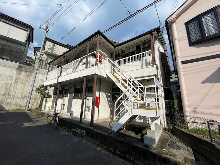 田中ハイツの外観