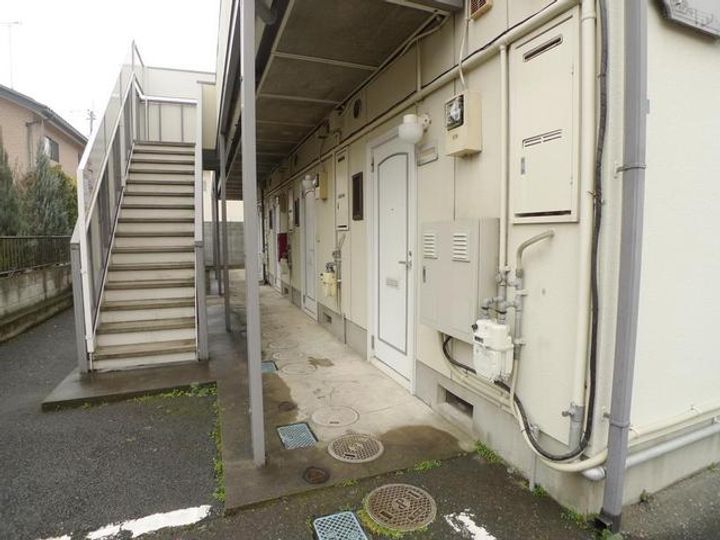 メゾンモナークの地図