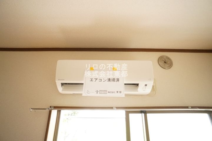 コーポ西の内装