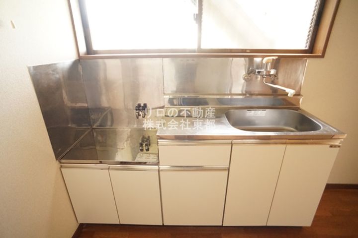 コーポ西のキッチン