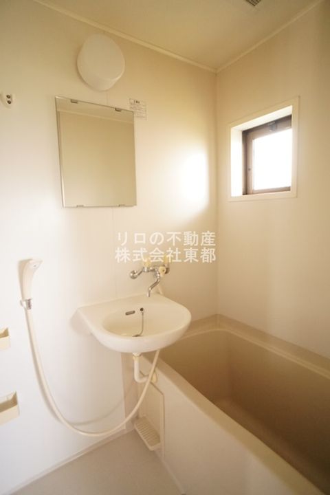 コーポ西の風呂