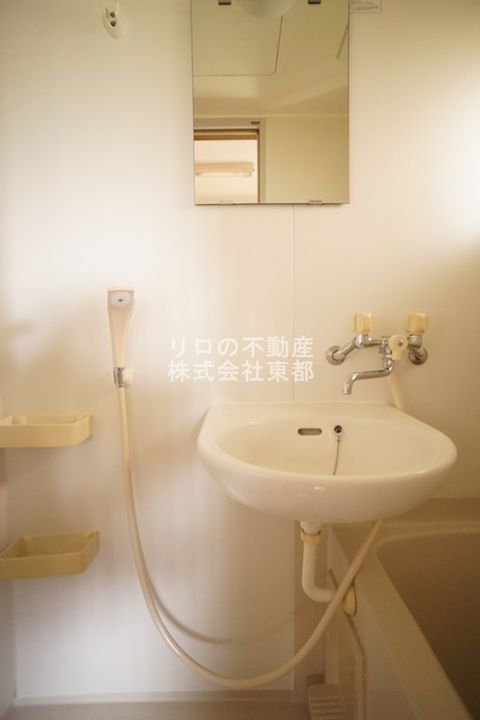 コーポ西の内装