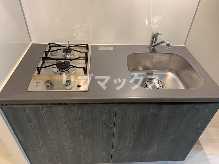 ログ横浜駅東のキッチン