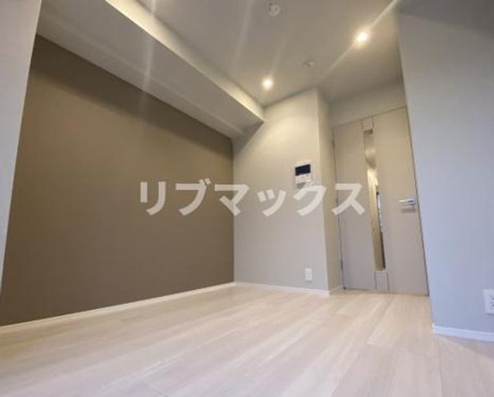ログ横浜駅東の居間
