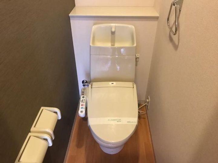 サン ガーデン Bの内装
