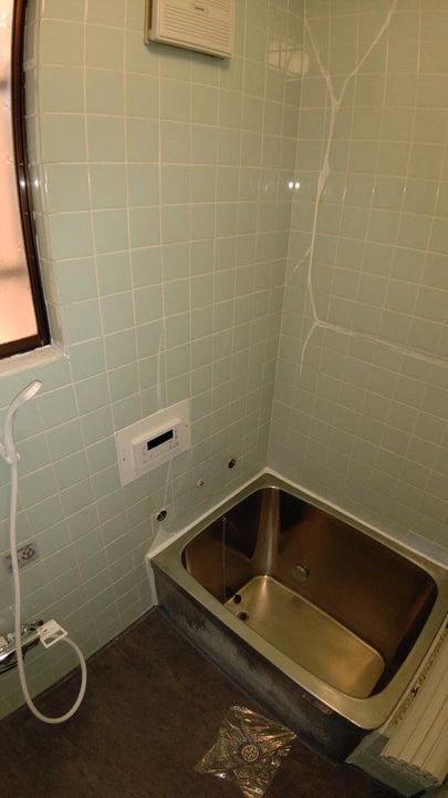 宮城県柴田郡大河原町字住吉町(一戸建)の賃貸物件の風呂