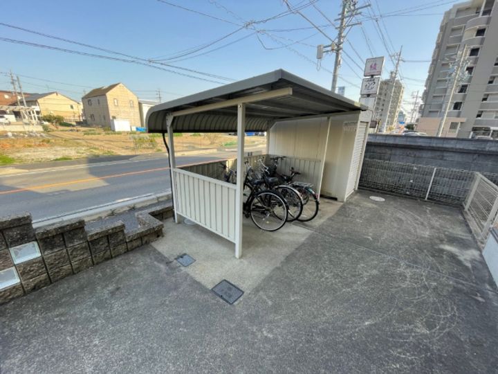 リベルテ末広の地図