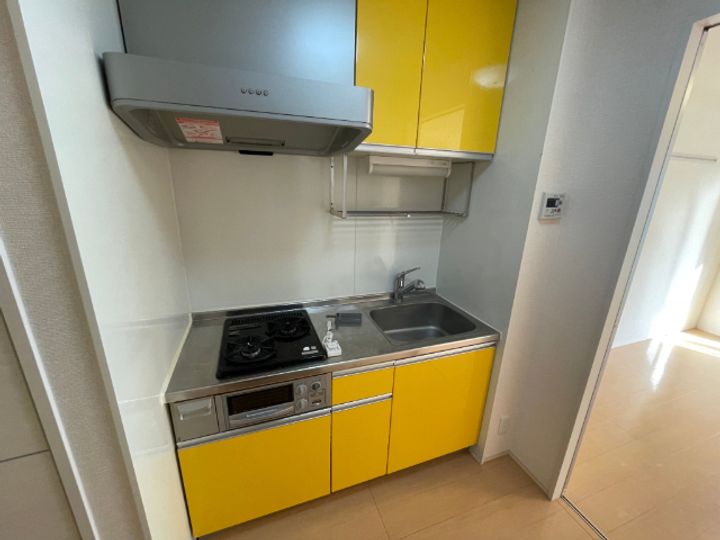 リベルテ末広のキッチン