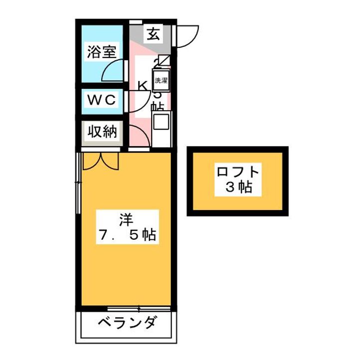 アールズチトセピアの間取り