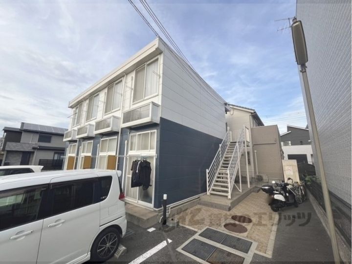 レオパレス黄金色の呑田の外観