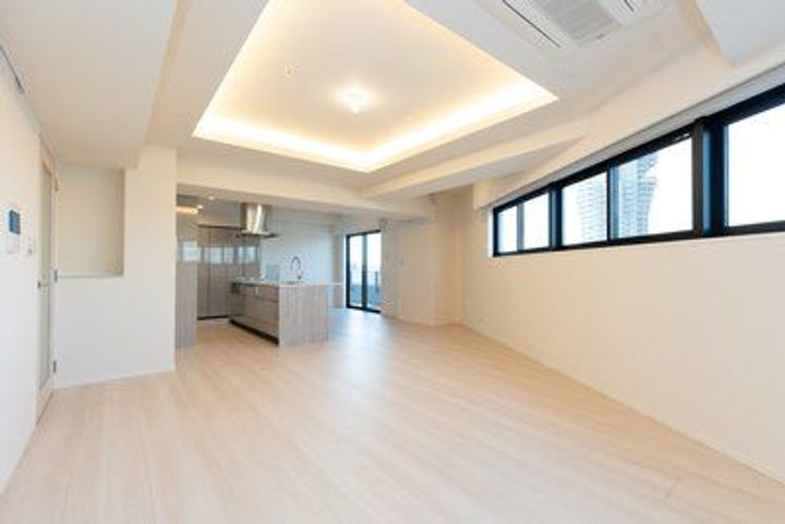 南麻布仙台坂レジデンスの居間