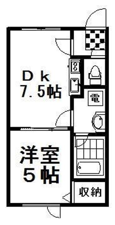 エステートINパープルの間取り