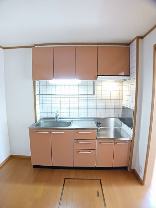 山口県防府市新田1(アパート)の賃貸物件のキッチン