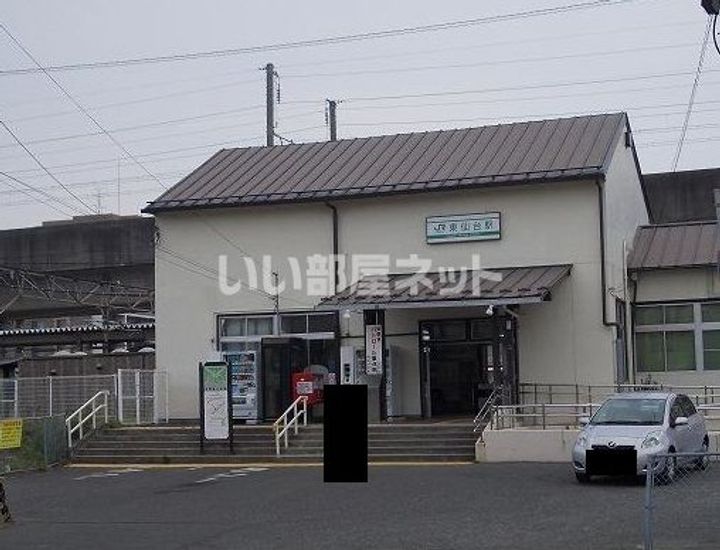 ビレッジハウス仙台鶴ケ谷二丁目19号棟の周辺