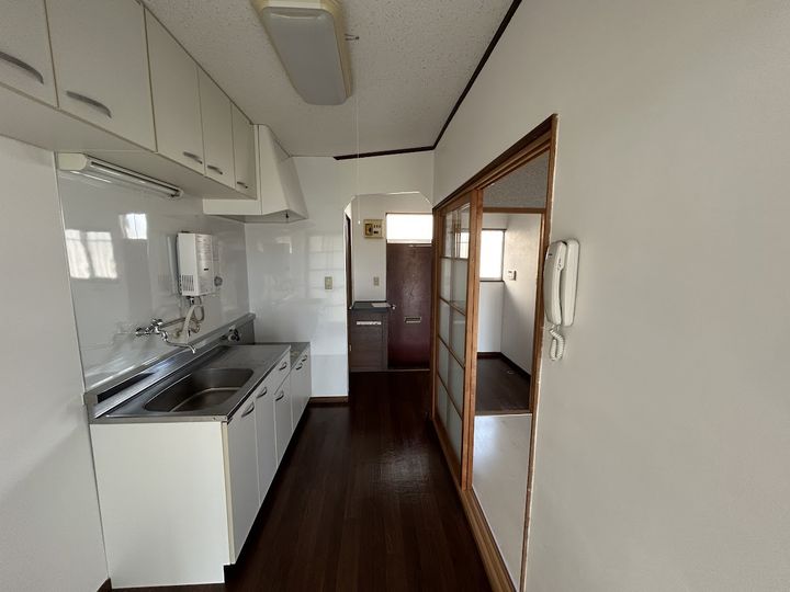 エディコーポのキッチン