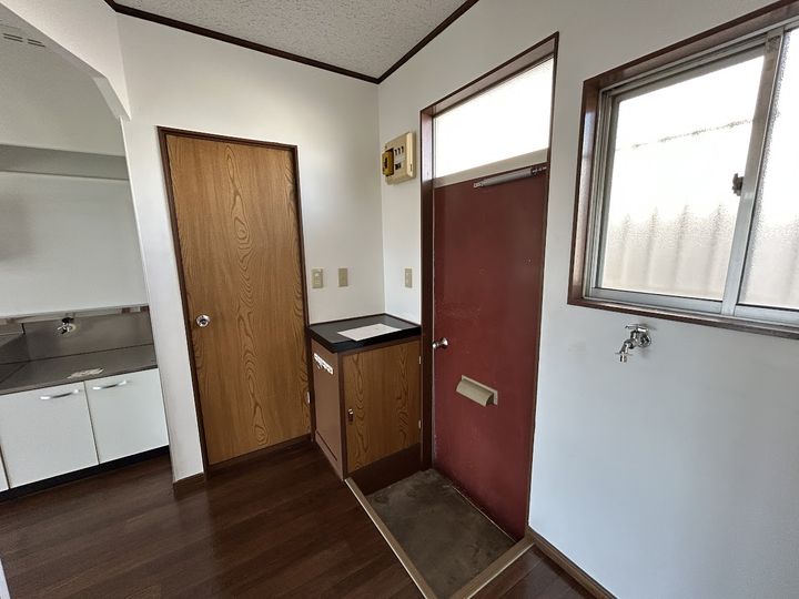 エディコーポの玄関