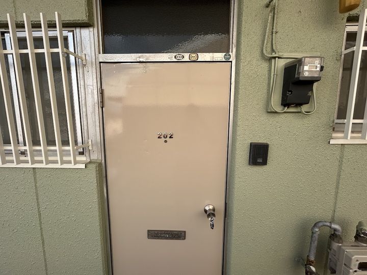 エディコーポの玄関