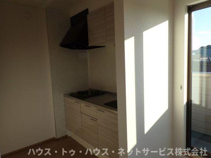 ボヌールメゾンAのキッチン