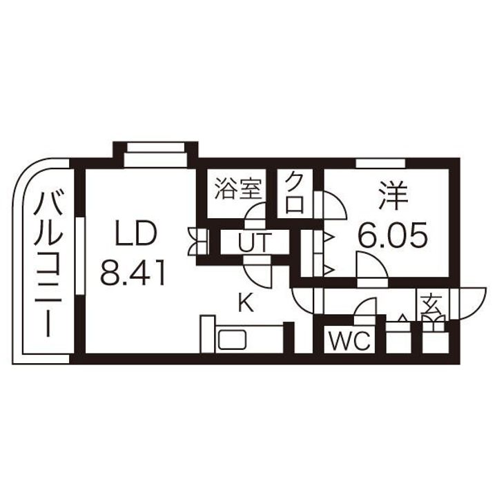 Brun Pommierの間取り