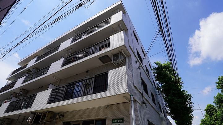 ユーコート稲田堤の外観