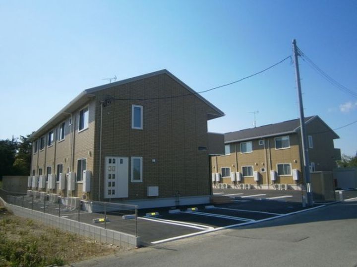 プレザントヒルズ Aの外観