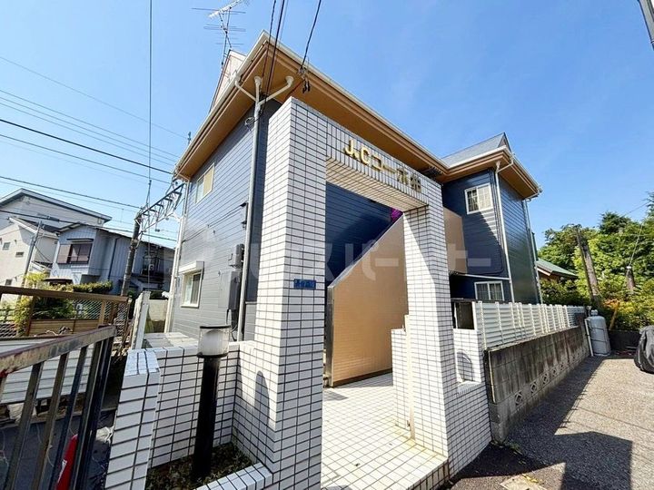 JCコーポ柏の地図