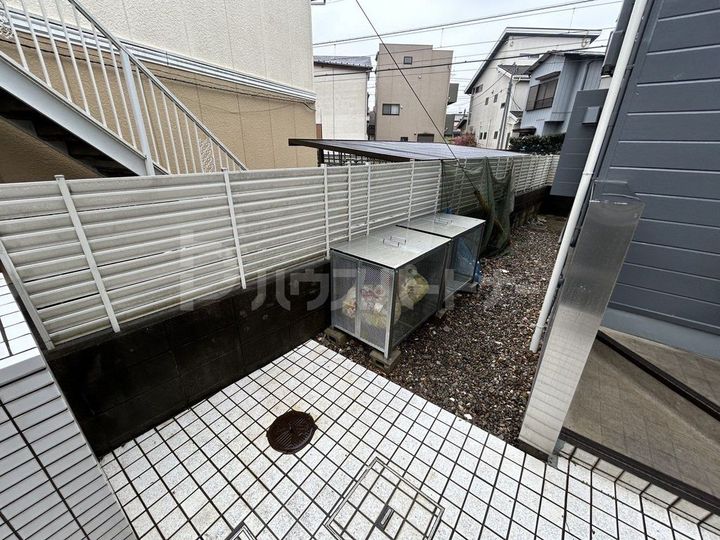 JCコーポ柏の地図