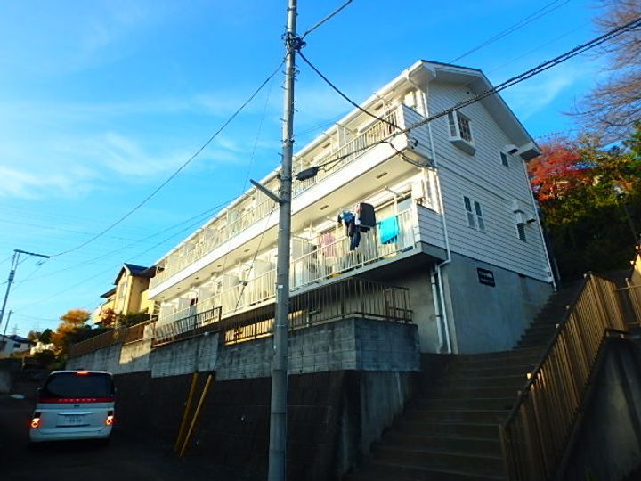 アメニティ南陽台の外観