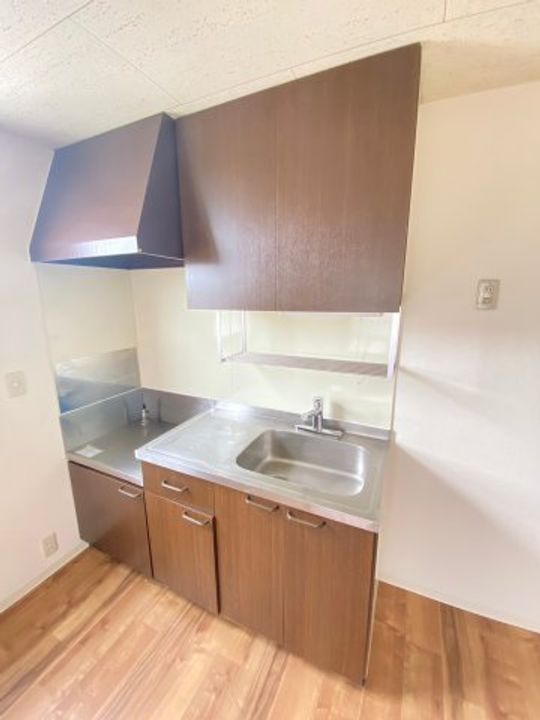 千葉県市原市千種2(アパート)の賃貸物件のキッチン