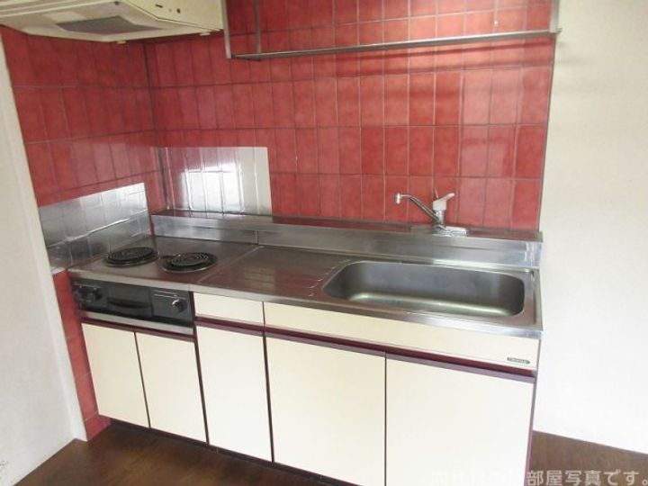 ピュアコートのキッチン