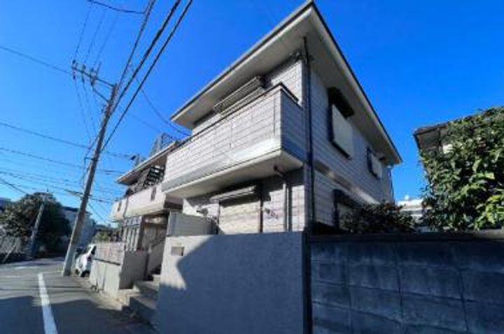 東京都世田谷区瀬田3(アパート)の賃貸物件の地図