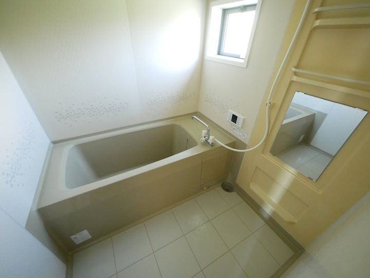 サニーエクセルの風呂