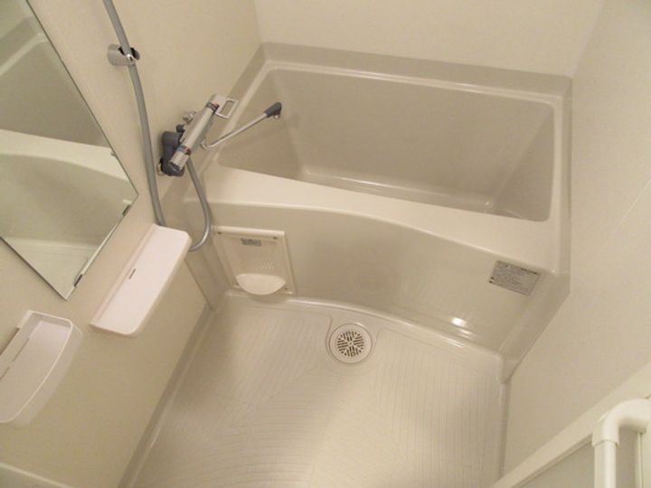 グランカリテ塚本の風呂