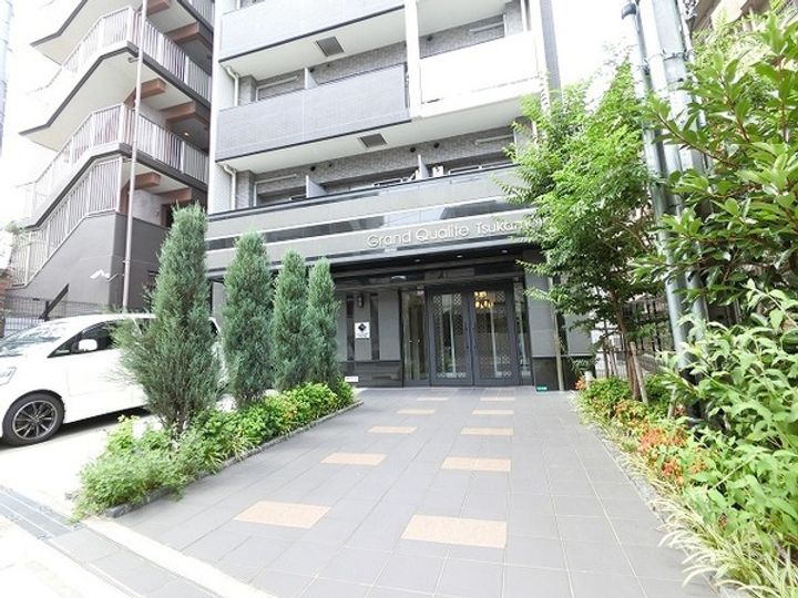 グランカリテ塚本の地図