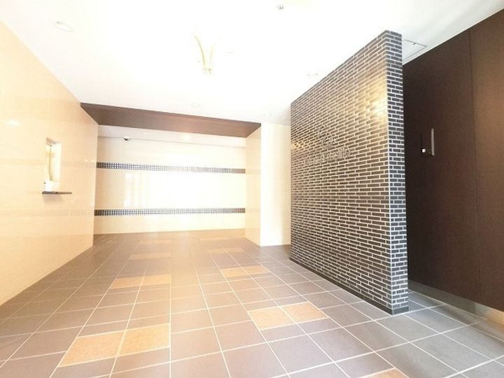 グランカリテ塚本の地図