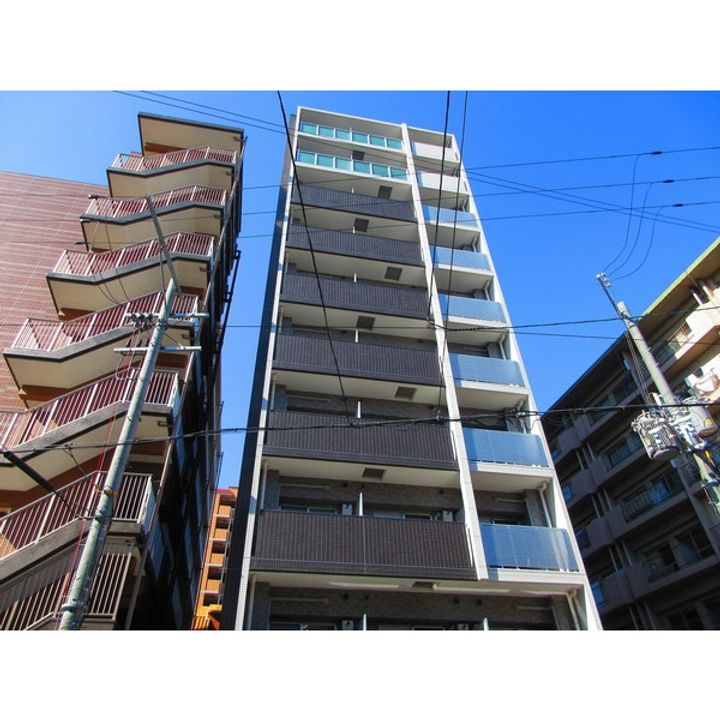 グランカリテ塚本の外観