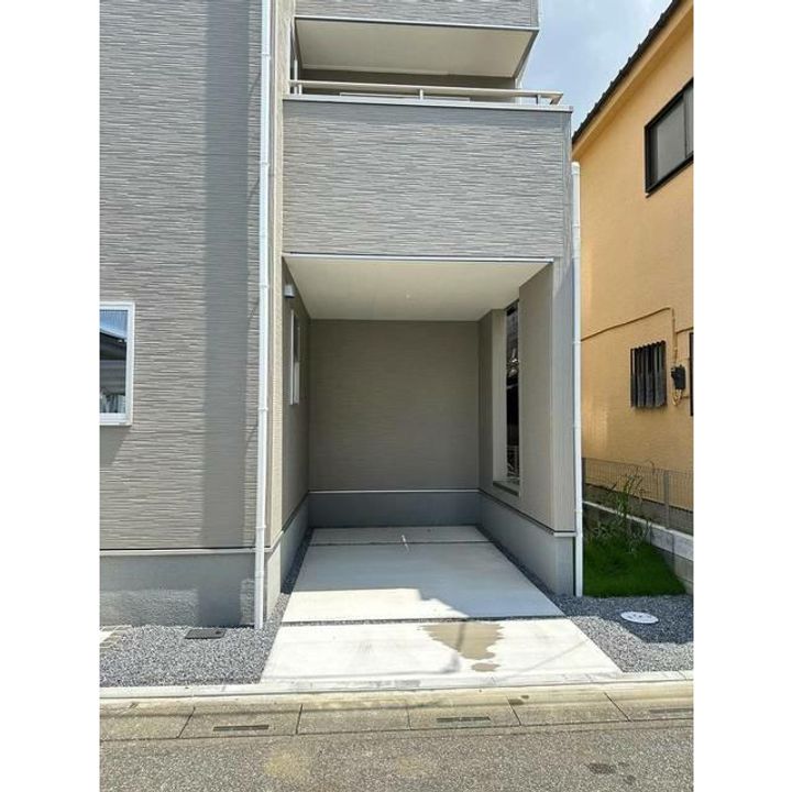 埼玉県越谷市大字恩間(一戸建)の賃貸物件の地図