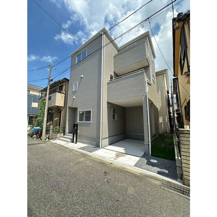 埼玉県越谷市大字恩間(一戸建)の賃貸物件の外観