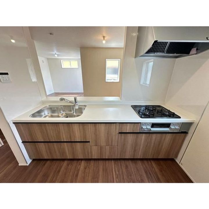 埼玉県越谷市大字恩間(一戸建)の賃貸物件のキッチン