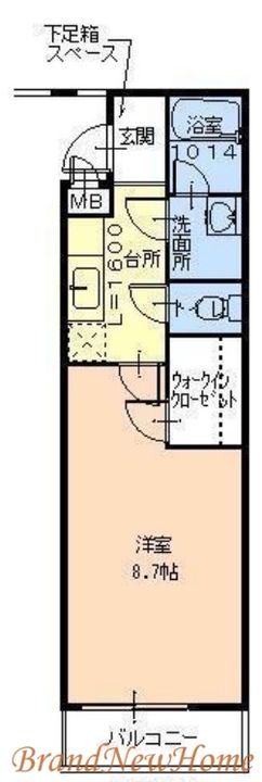 フジパレス堺鳳東II番館の間取り