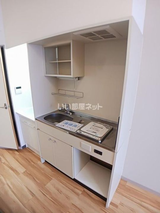 新潟県上越市大字岩木(アパート)の賃貸物件のキッチン