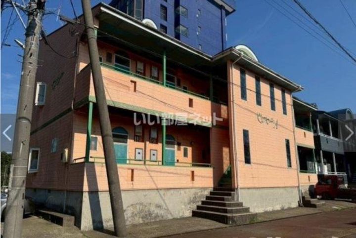 新潟県上越市大字岩木(アパート)の賃貸物件の外観