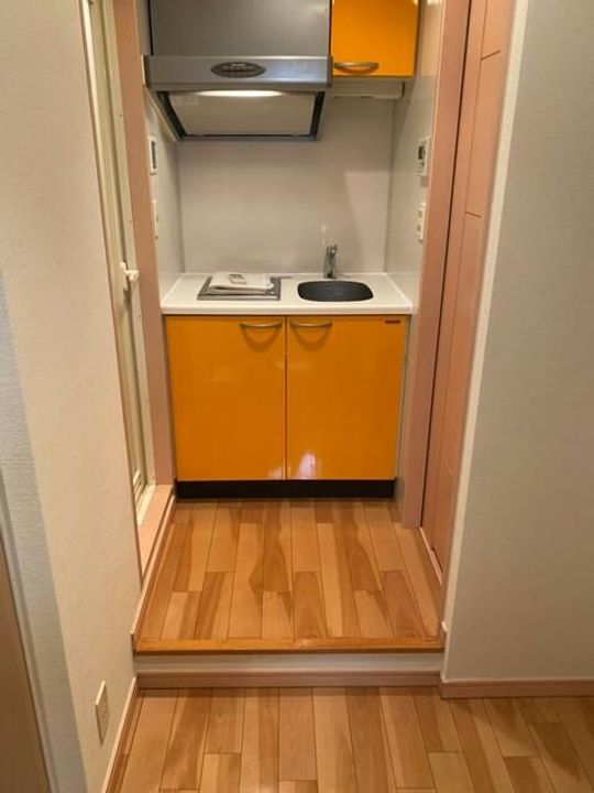 東京都中野区野方2(マンション)の賃貸物件のキッチン