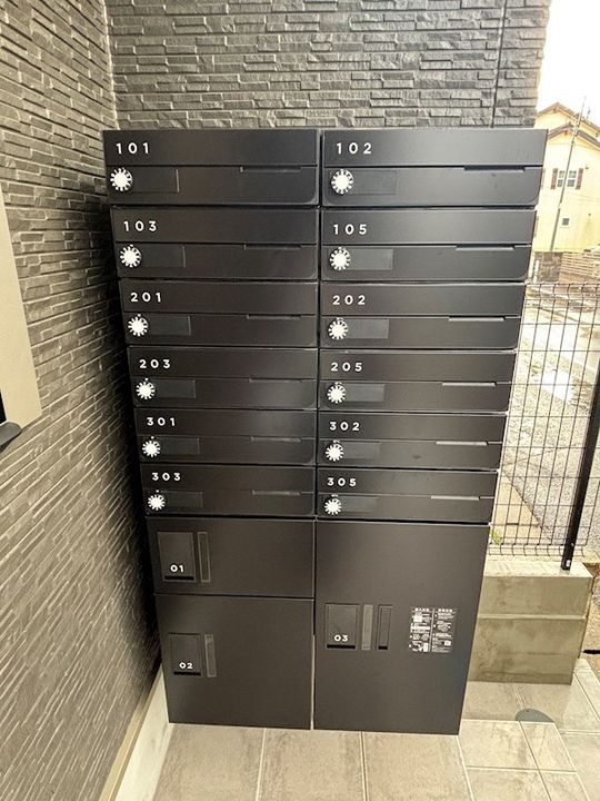 ウィングガーデン一ノ割の地図