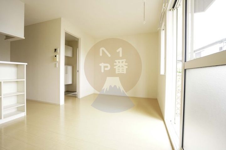 神奈川県南足柄市和田河原(アパート)の賃貸物件の居間