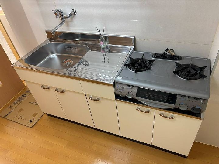 シャインヒルズのキッチン