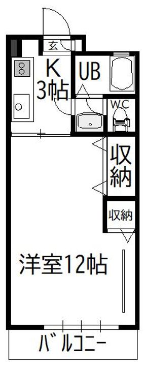 シャインヒルズの間取り